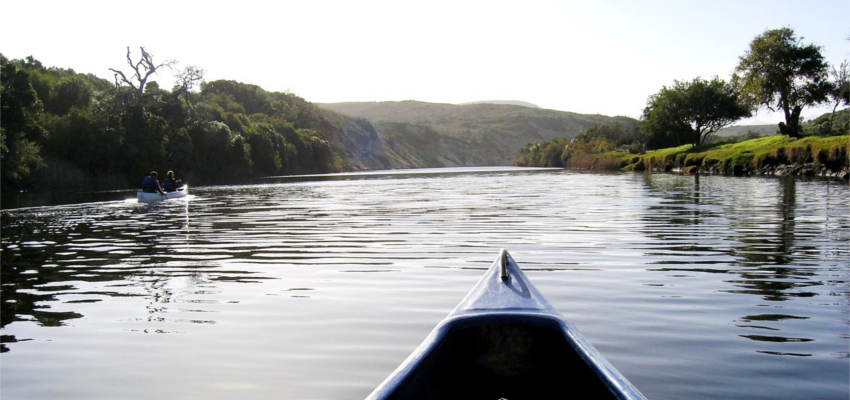 Canoe Trips Knysna