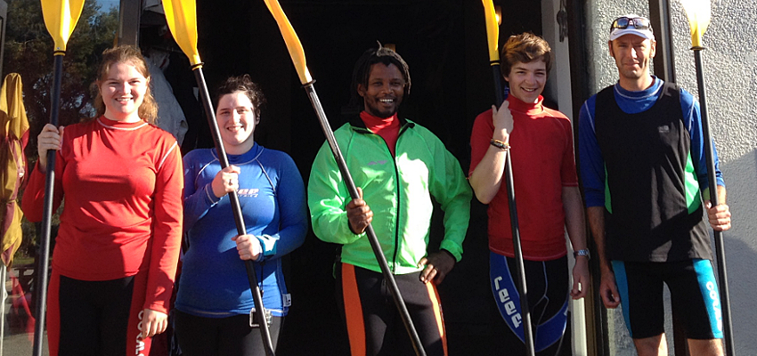 Kayaking on the Ocean Plettenberg Bay