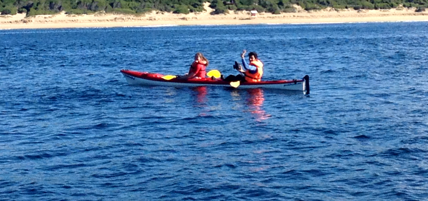 Ocean Kayak Trips Plettenberg Bay