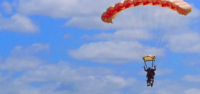 Skydive Plett