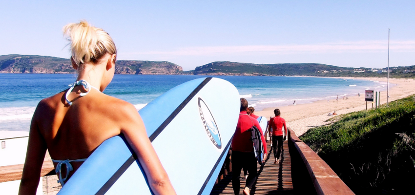 Surfing South Africa