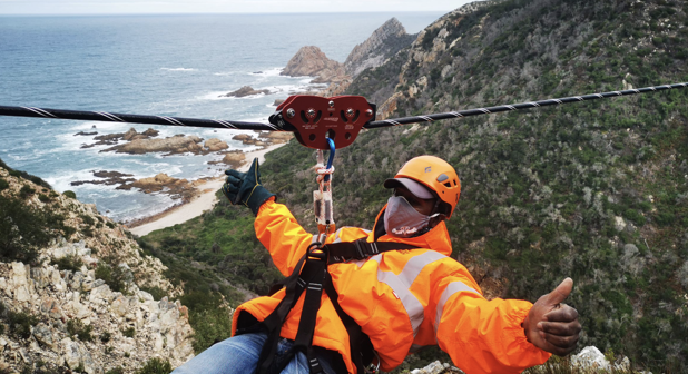 Unique Knysna Zipline