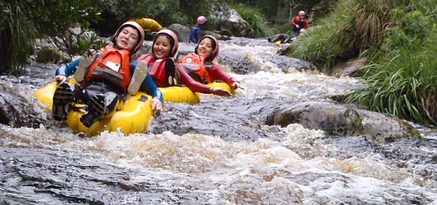 Black Water Tubing Tsitsikamma