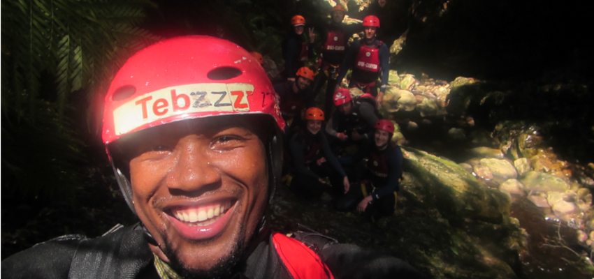 Kloofing Garden Route