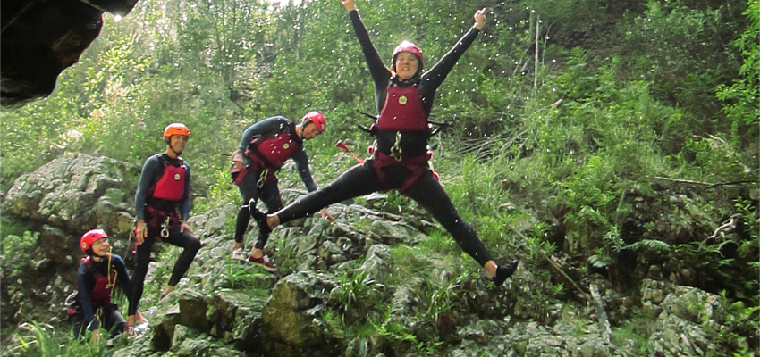 Canyoning / Kloofing