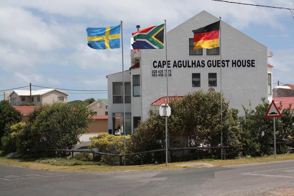Cape Agulhas Guesthouse Flags