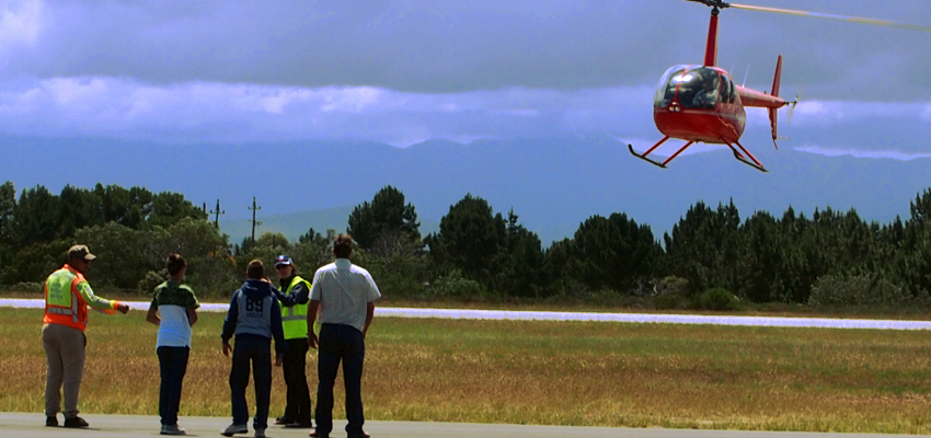 Helicopter Flights Plettenberg Bay