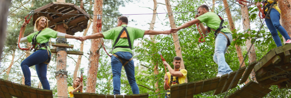 Courage to corporate