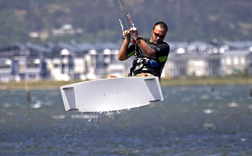 Kiteboarding Knysna