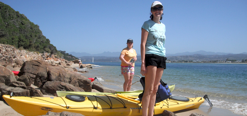 Lagoon Kayaking Knysna South Africa