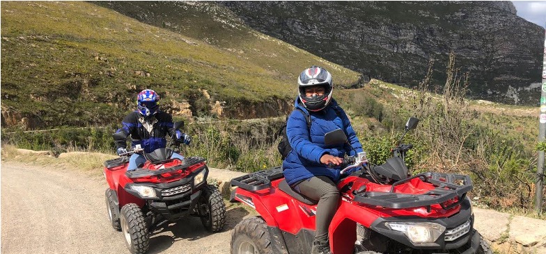Quad Biking Montagu pass