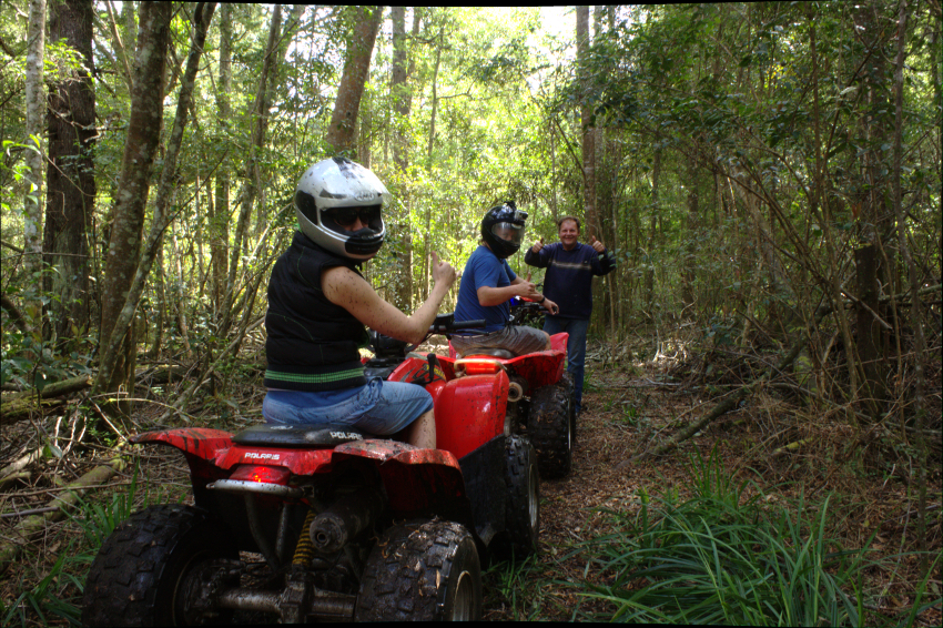 Quad Biking