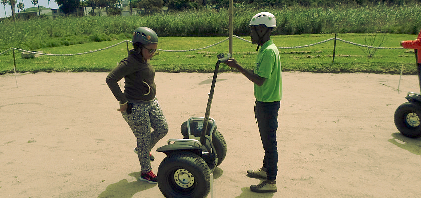 Wilderness Segway Tour