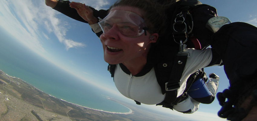 Sky Diving Mossel Bay