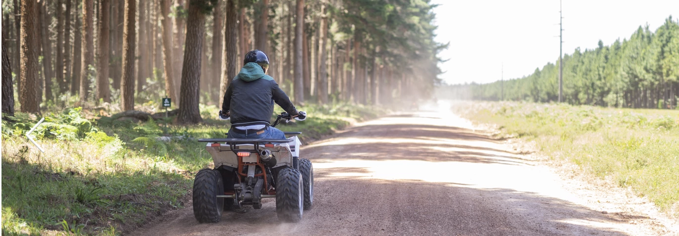 Tsitsikamma Quad bike Banner