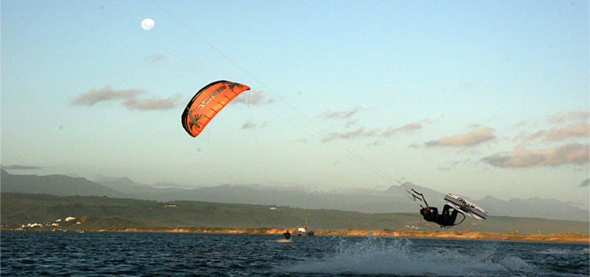Kiteboarding Lessons Knysna